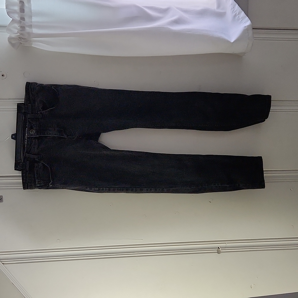 Black Hot Topic Denim Stinger Skinny Jeans